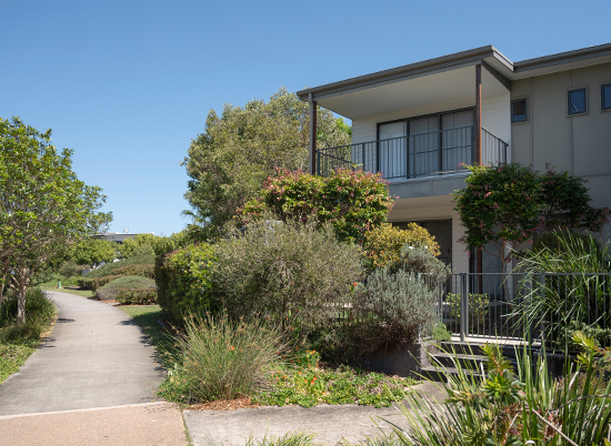 Spacious three-bedroom home overlooking the waterfront park